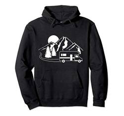 Camping Wohnmobil Pullover Hoodie von Wohnmobil Geschenke