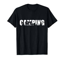 Camping Wohnmobil T-Shirt von Wohnmobil Geschenke