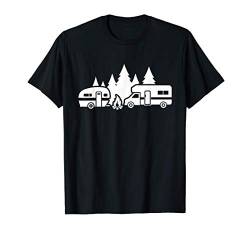 Camping Wohnmobil Wohnwagen T-Shirt von Wohnmobil Geschenke