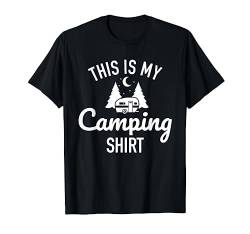 Wohnwagen This is my camping T-Shirt von Wohnwagen Geschenke