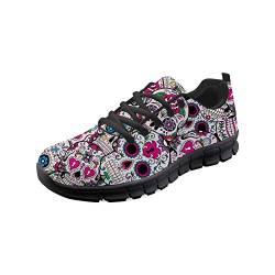 Woisttop Damen Sneaker Bequeme Outdoor Walking Laufsportschuhe für Teen Girls, EU40 von Woisttop