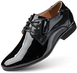Wojtyłko Kommunionsschuhe für Jungen Elegante Schuhe Formale Schuhe Festliche Schuhe Ledersohle bequem (eu_Footwear_Size_System, Big_Kid, Numeric, medium, Numeric_37) von Wojtyłko