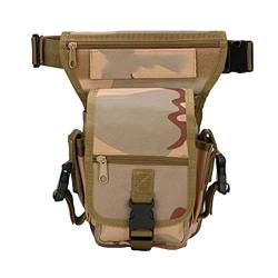 WolFum Sporttaschen, Unisex, tragbar, für Outdoor-Sport, Mehrzweck, Camouflage-Hüfttasche, Gürteltasche. Doppelter Komfort von WolFum