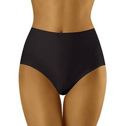 Wolbar Damen Figurformender Miederslip WB146, Schwarz,XL von Wolbar