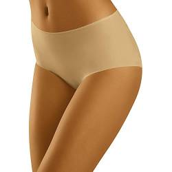 Wolbar Damen Figurformender Miederslip WB34, Beige,M von Wolbar