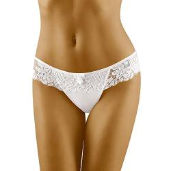 Wolbar Damen Slip 3503 Limited Edition Diamant, Weiß,L von Wolbar