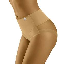 Wolbar Damen Slip Shapewear Taillenslip 3507 Limited Edition, Beige,L von Wolbar