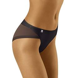 Wolbar Damen Slip Unterwäsche Unterhose Diamond 3517, Schwarz,XL von Wolbar