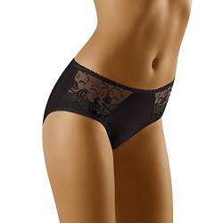 Wolbar Damen Slip WB178, Schwarz,L von Wolbar