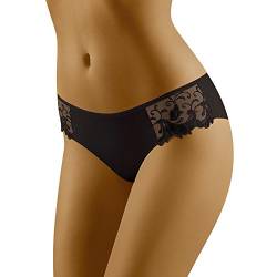 Wolbar Damen Slip WB193, Schwarz,XL von Wolbar