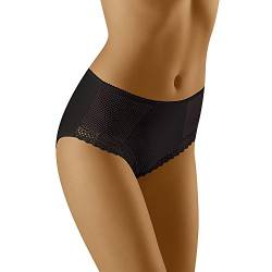 Wolbar Damen Slip WB209, Schwarz,XL von Wolbar