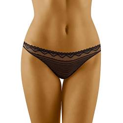 Wolbar Damen String WB215, Schwarz,S von Wolbar