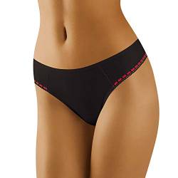 Wolbar Damen String WB59, Schwarz,M von Wolbar