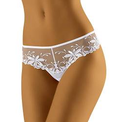 Wolbar Zauberhafter Damen String WB31, Weiß,L von Wolbar