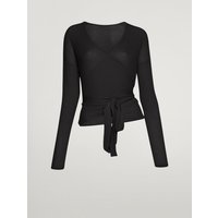 Wolford - Air Wool Cardigan, Frau, black, Größe: L von Wolford