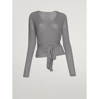 Wolford - Air Wool Cardigan, Frau, greymele, Größe: S von Wolford