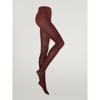 Wolford - Amanti Tights, Frau, acai/black, Größe: S von Wolford