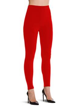Wolford Aurora Light Shape Leggings für Damen, 150 Den Hohe Taille, recycelbares Material, ideal für Yoga, Fitnessstudio, Laufen, Freizeitkleidung, kirsche, X-Klein von Wolford