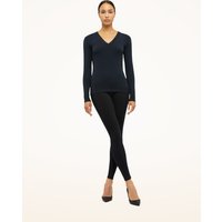 Wolford - Aurora Pullover, Frau, admiral, Größe: M von Wolford