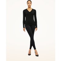 Wolford - Aurora Pullover, Frau, black, Größe: L von Wolford