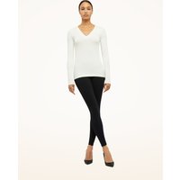 Wolford - Aurora Pullover, Frau, white, Größe: L von Wolford