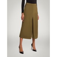 Wolford - Aurora Pure Cut Culotte Trouse, Frau, earth green, Größe: L von Wolford