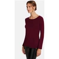 Wolford - Aurora Pure Pullover, Frau, acai, Größe: S von Wolford