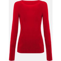 Wolford - Aurora Pure Pullover, Frau, barbados cherry, Größe: L von Wolford