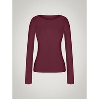 Wolford - Aurora Pure Pullover, Frau, port royale, Größe: L von Wolford