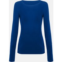 Wolford - Aurora Pure Pullover, Frau, sodalite blue, Größe: L von Wolford