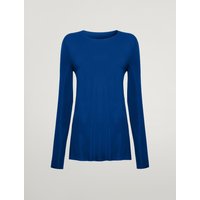 Wolford - Aurora Pure Pullover, Frau, sodalite blue, Größe: M von Wolford