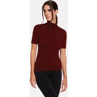 Wolford - Aurora Shirt, Frau, acai, Größe: L von Wolford