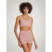 Wolford - Beauty Cotton Biker Shorts, Frau, powder pink, Größe: S von Wolford