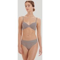 Wolford - Beauty Cotton Full Cup Bra, Frau, smoke, Größe: 75A von Wolford