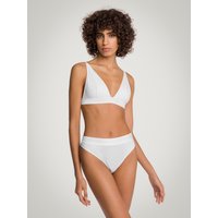 Wolford - Beauty Cotton Triangle Bra, Frau, pearl, Größe: L von Wolford