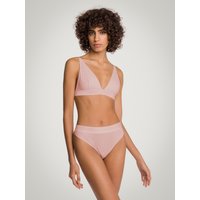 Wolford - Beauty Cotton Triangle Bra, Frau, powder pink, Größe: M von Wolford