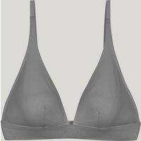 Wolford - Beauty Cotton Triangle Bra, Frau, smoke, Größe: S von Wolford