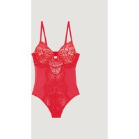 Wolford - Belle Fleur Forming Bodysuit, Frau, red, Größe: LB von Wolford