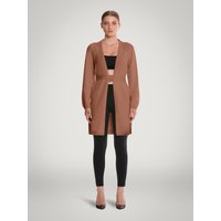 Wolford - Braid Knit Cardigan, Frau, caramel, Größe: L von Wolford