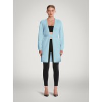 Wolford - Braid Knit Cardigan, Frau, ocean sky, Größe: L von Wolford