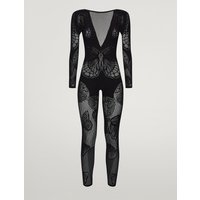 Wolford - Butterfly Net Jumpsuit, Frau, black, Größe: XS von Wolford