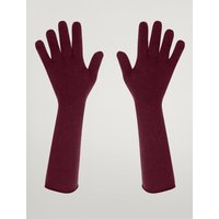 Wolford - Cashmere Gloves, Frau, port royale, Größe: OS von Wolford