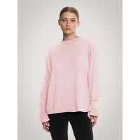 Wolford - Cashmere Loose Top Long Sleeve, Frau, marsh-mellow, Größe: M von Wolford