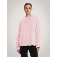 Wolford - Cashmere Loose Top Long Sleeve, Frau, marsh-mellow, Größe: S von Wolford