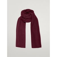 Wolford - Cashmere Scarf, Frau, port royale, Größe: OS von Wolford