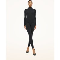 Wolford - Cashmere Top Long Sleeves, Frau, black, Größe: XS von Wolford