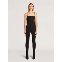 Wolford - Catsuit with shoes, Frau, black, Größe: L41 von Wolford