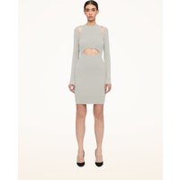 Wolford - Contoured Ribs Dress, Frau, ecrue, Größe: L von Wolford