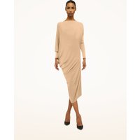 Wolford - Crepe Jersey Dress, Frau, almond, Größe: L von Wolford