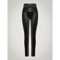 Wolford - Croco Leggings, Frau, black, Größe: 34 von Wolford